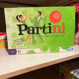 Partini Adult board game